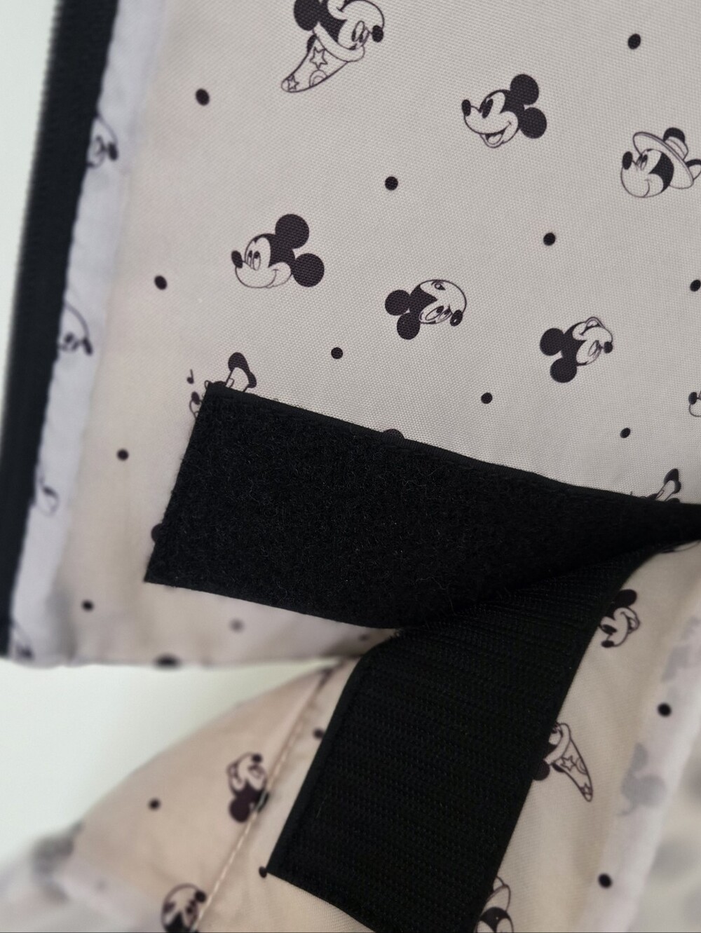 Petunia Pickle Bottom Disney Mickey Mouse 90th Blocked Boxy Diaper Bag Backpack - Picture 7 of 10